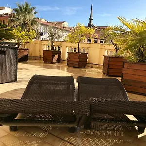 Terrasse Dans Palace Belle Epoque Menton