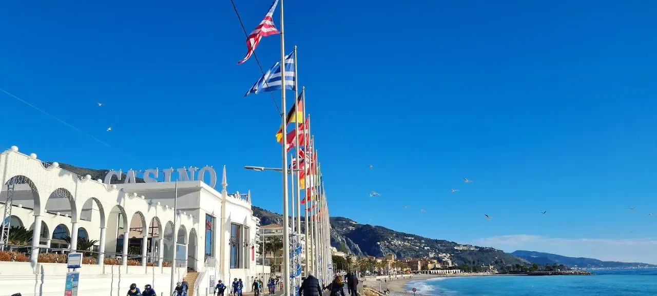 Zaffiro Blu Lägenhet Menton